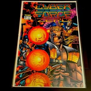 Image Comics Cyber Force Zero #1